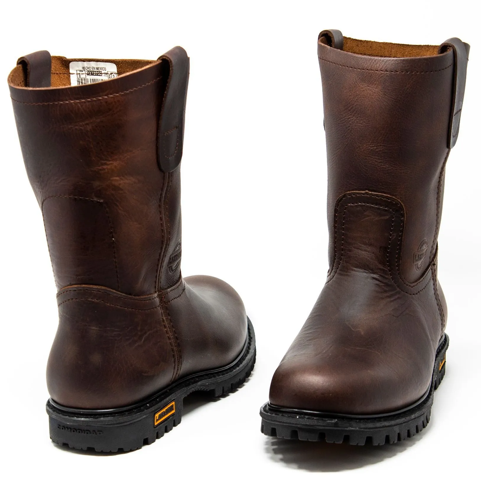 Men's TRACK - Soft Toe 10" Pull On Work Boots