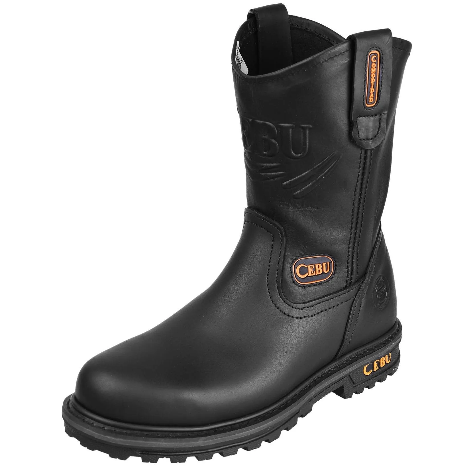 Men's TRACTOR - 10" Pull On Work Boots