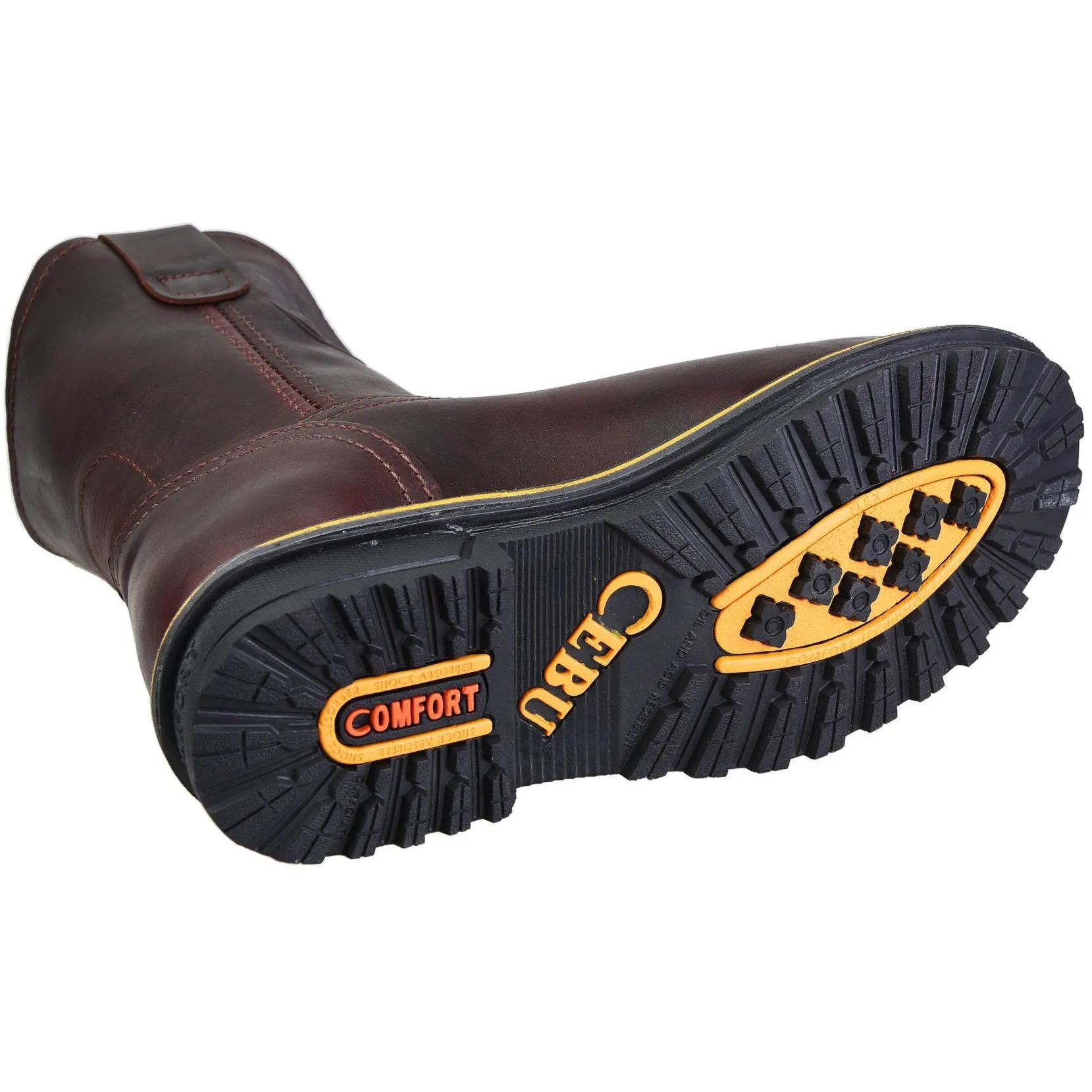 Men's TRACTOR - 10" Pull On Work Boots