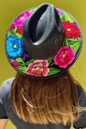 MEXI TRADERS BLACK OAXACA HAT