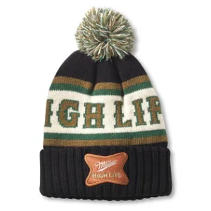 Miller High Life Pillow Line Knit