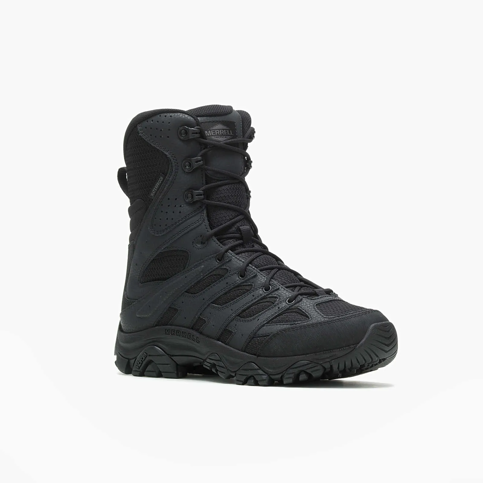 Moab 3 8 Zip Men's Tactical Work Boots Tactical Black