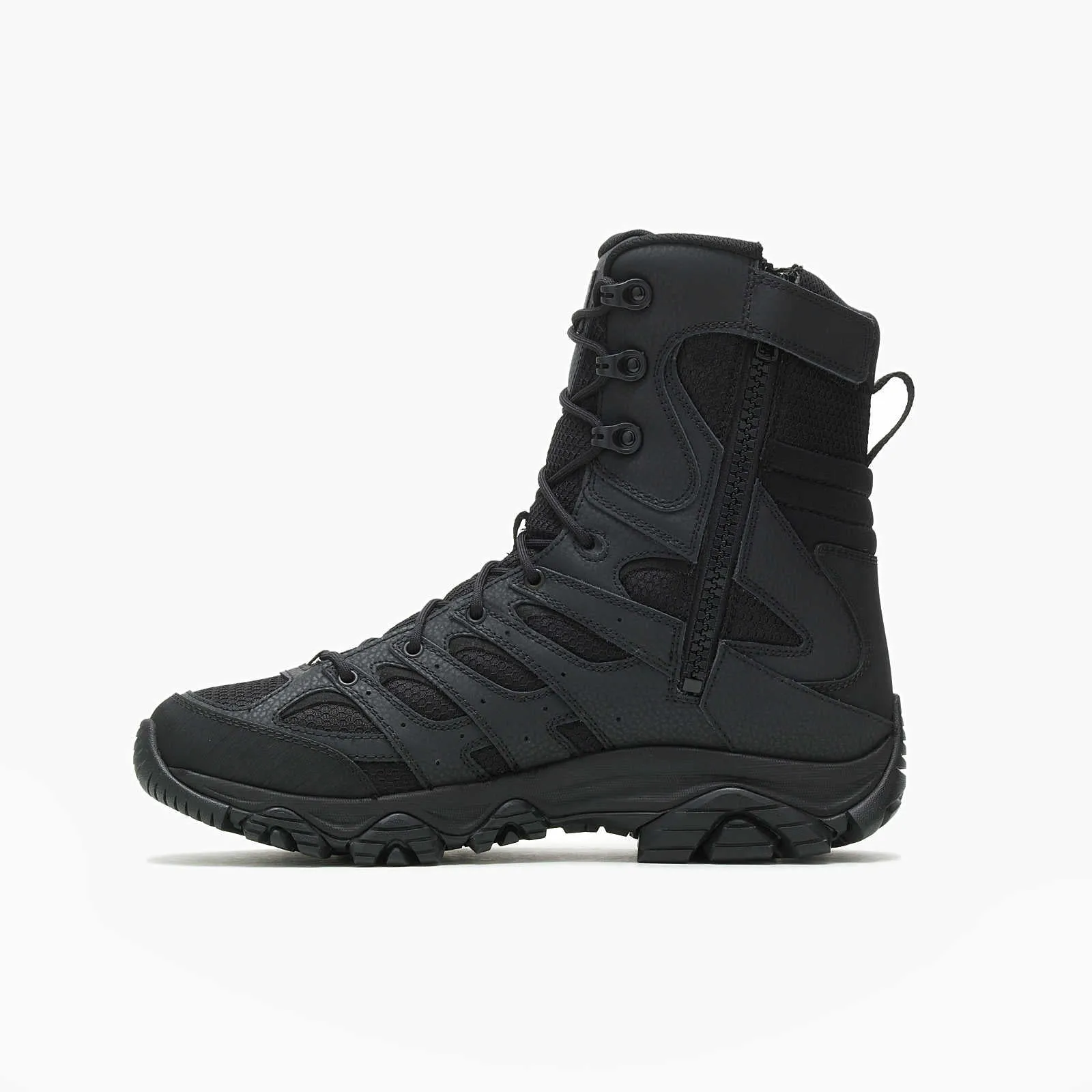 Moab 3 8 Zip Men's Tactical Work Boots Tactical Black