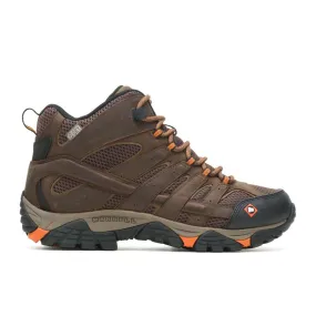 Moab Vertex Mid Men's Work Boots Wp Sr Clay