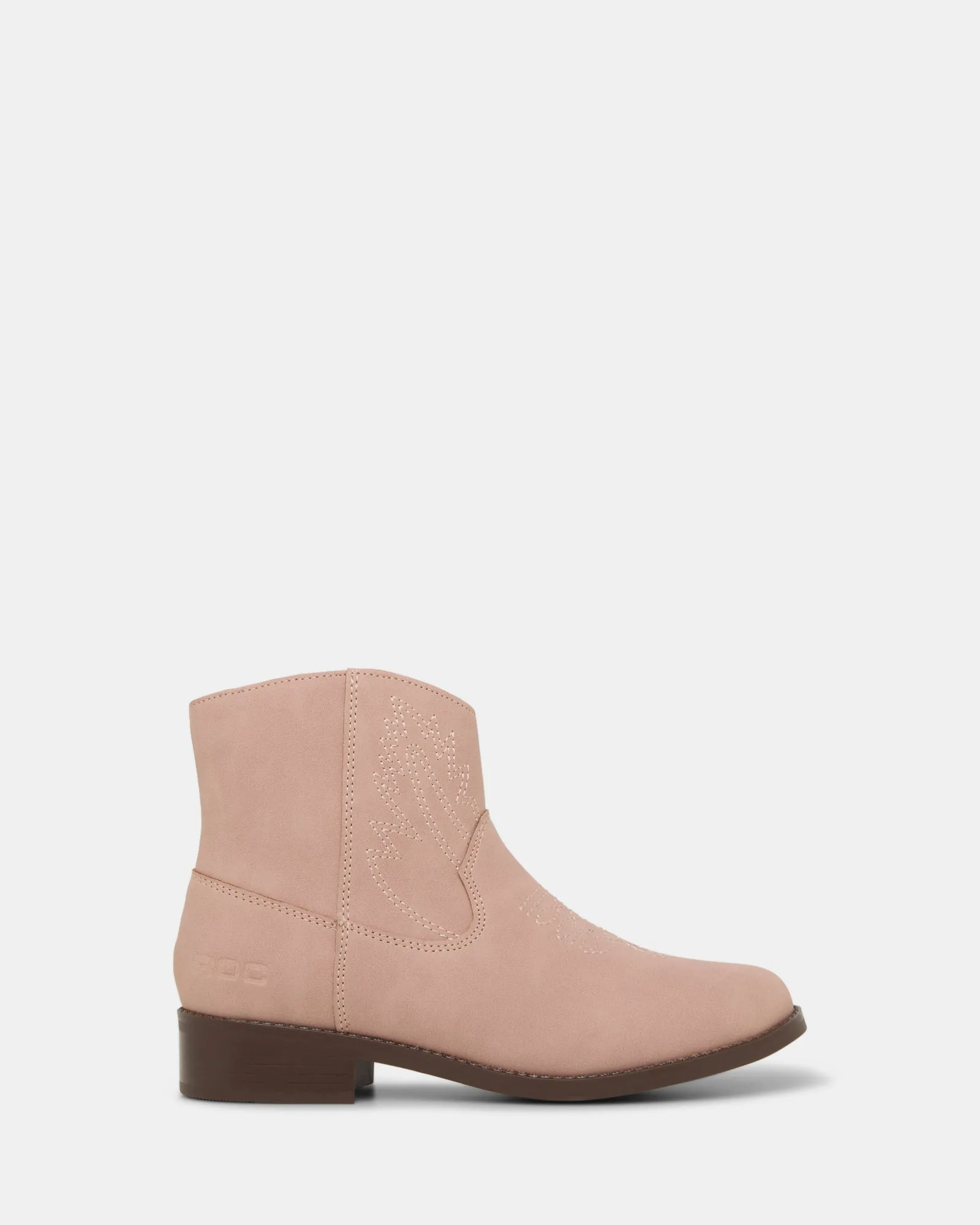 Montana Boot Blush Nubuck