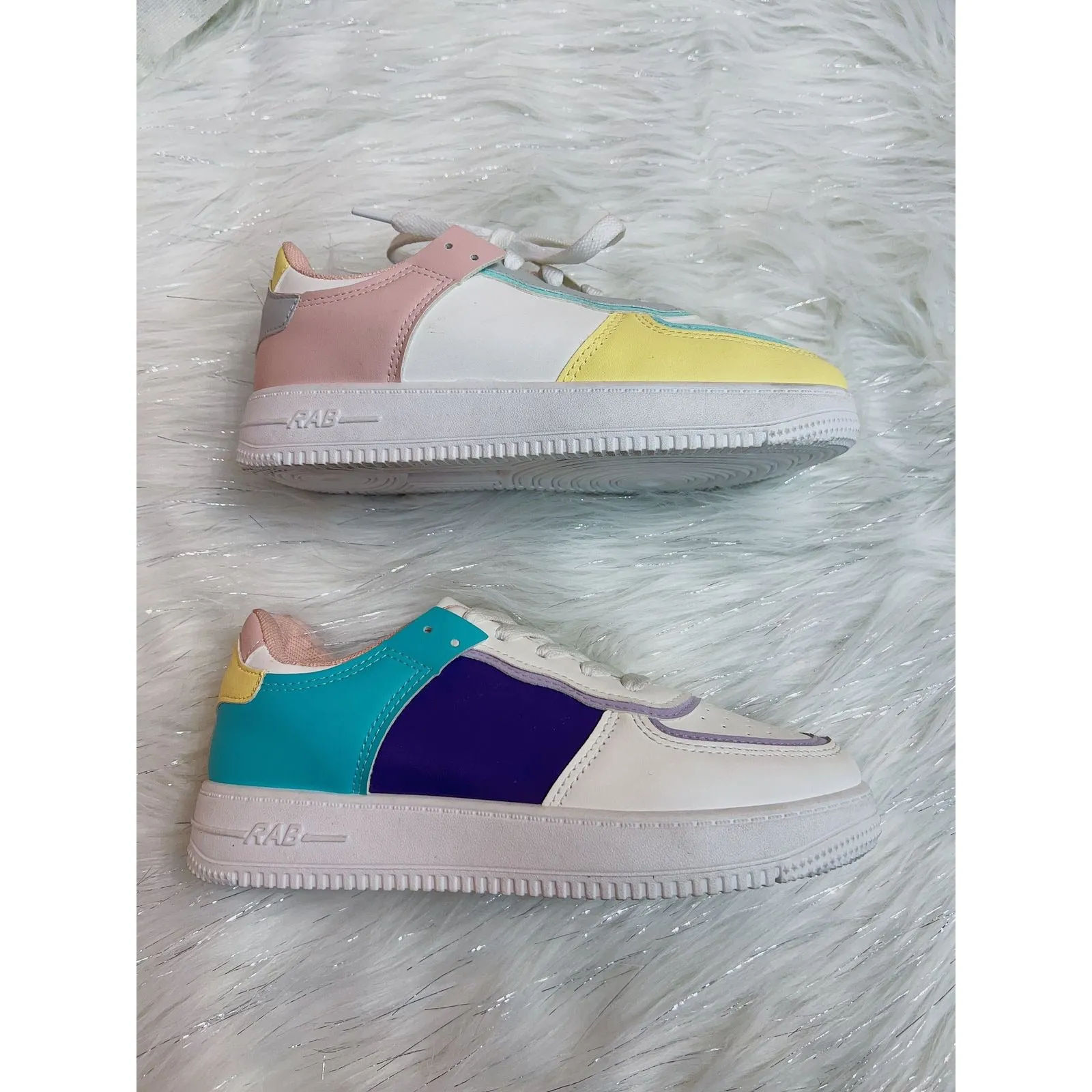 Multi-Color RAB Sneaker