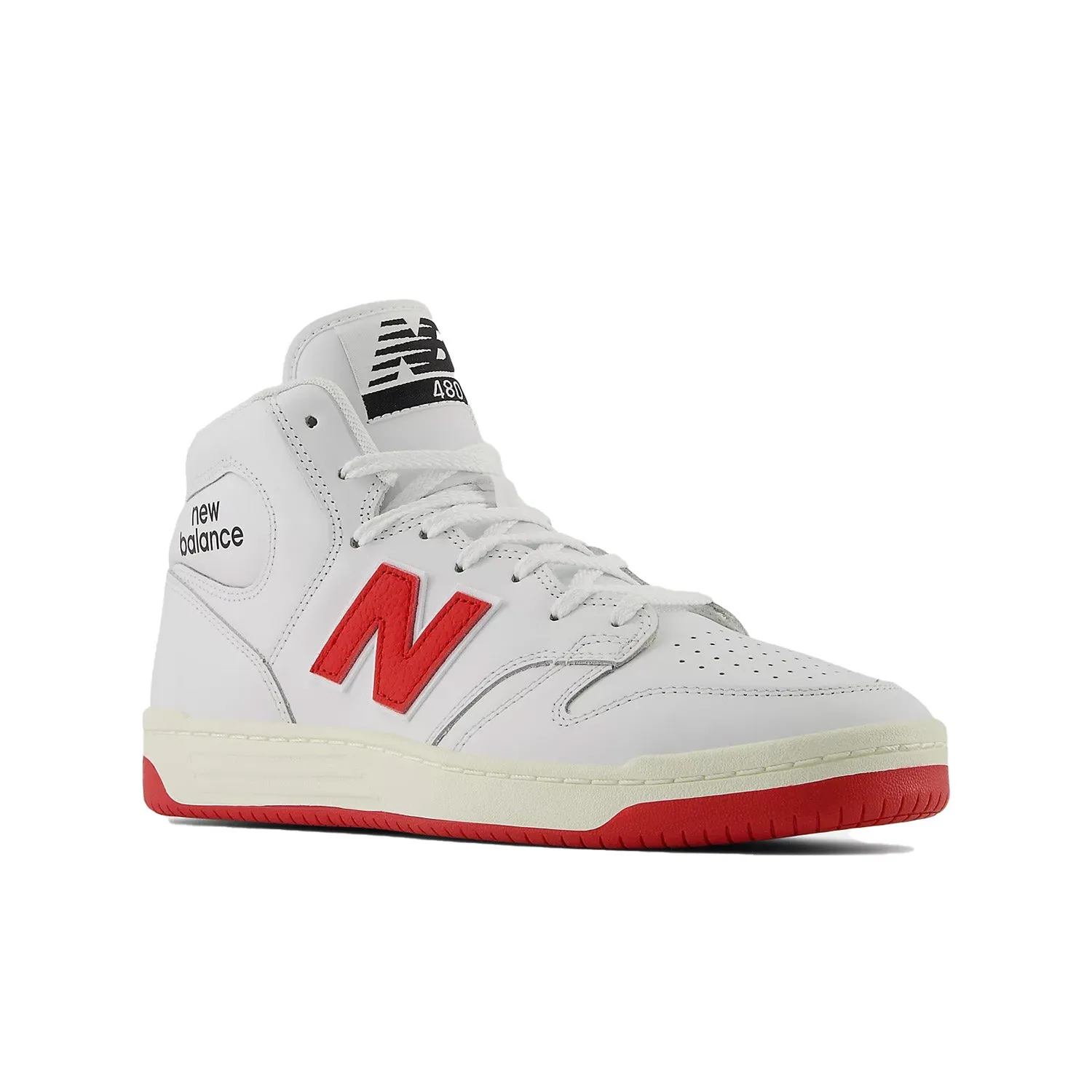 New Balance Numeric NM480HSD High White/Red