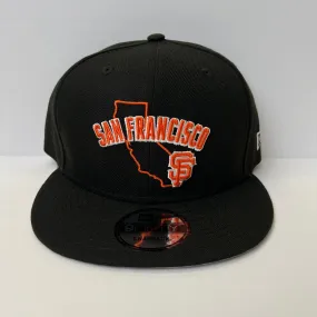 New Era San Fransisco Giants 9FIFTY Snapback Hat