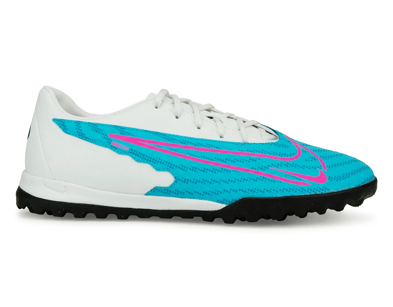 Nike Men's Phantom GX Academy TF Baltic Blue/Pink Blast