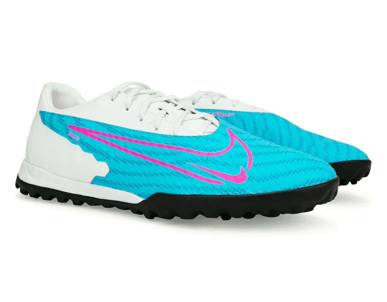 Nike Men's Phantom GX Academy TF Baltic Blue/Pink Blast