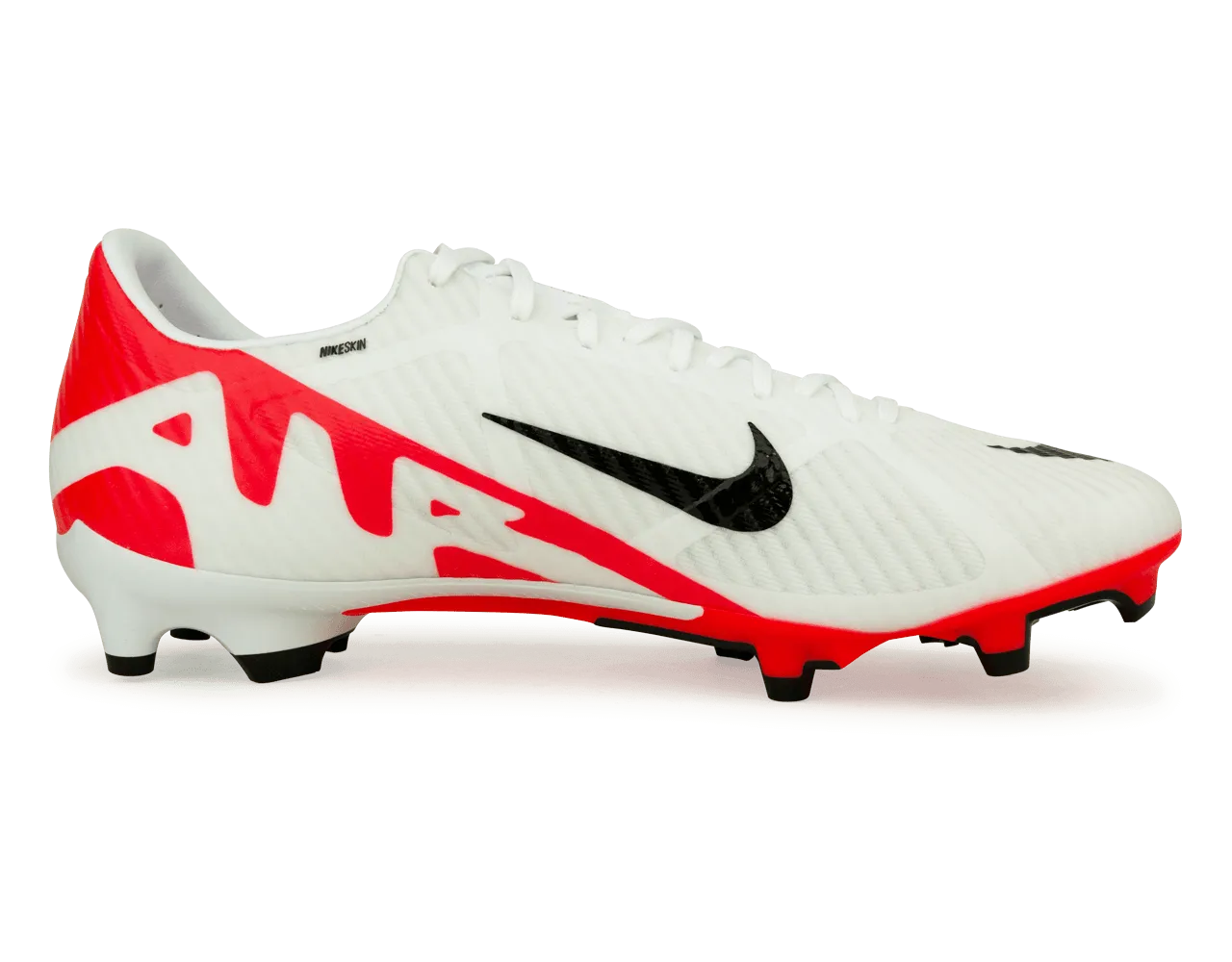 Nike Men's Zoom Mercurial Vapor 15 Academy FG/MG White/Red