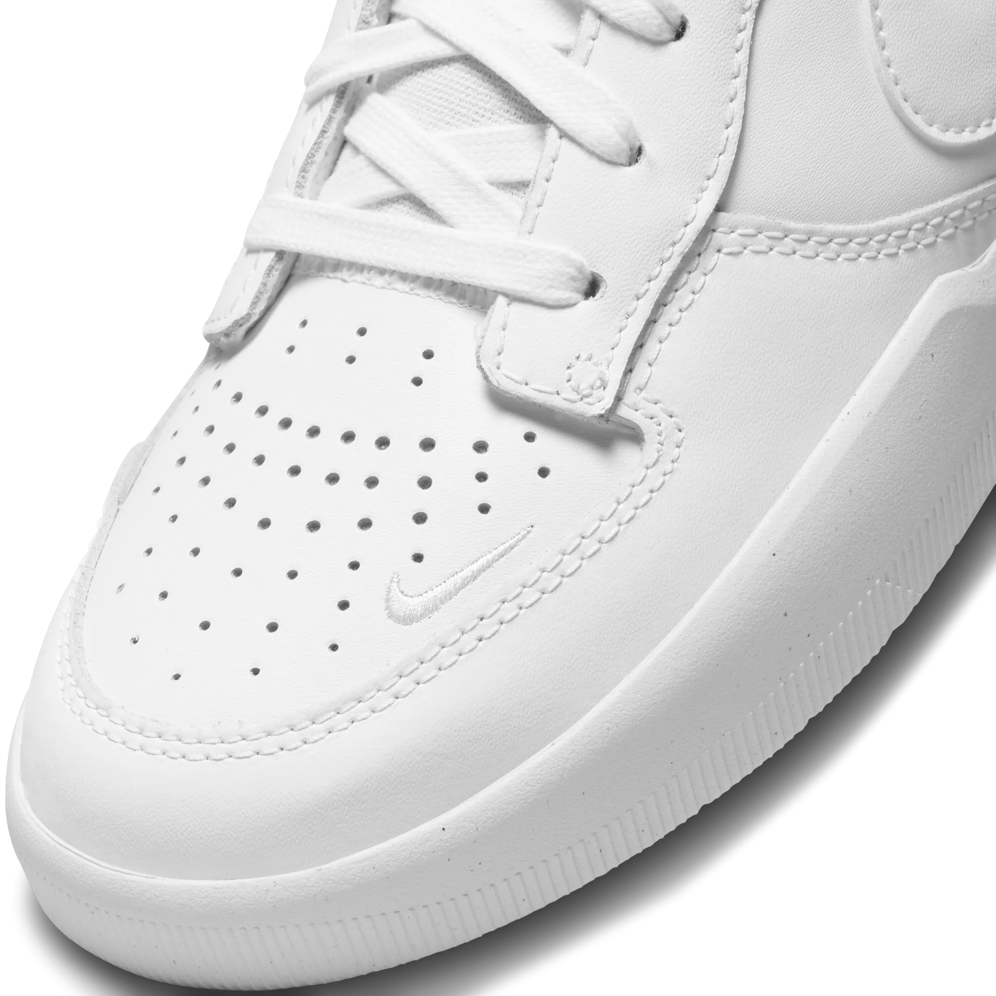 Nike SB Force 58 Premium White/White/White