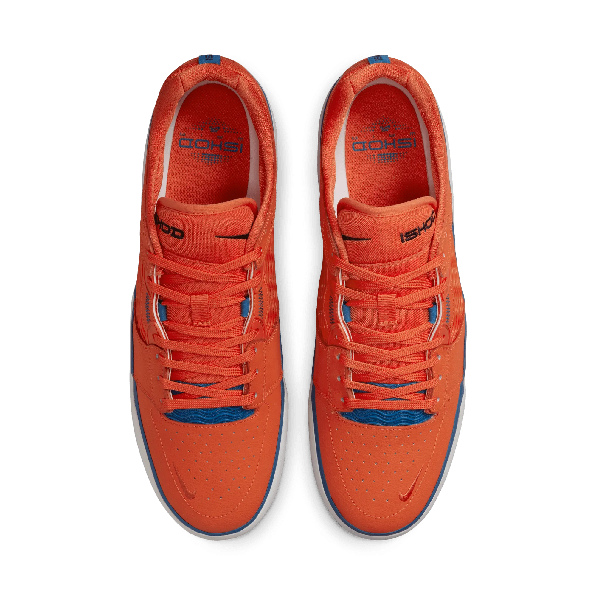 Nike SB Ishod Premium Orange/Blue Jay