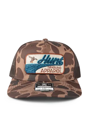 NLA Hunt 5-Panel Richardson Trucker Hat