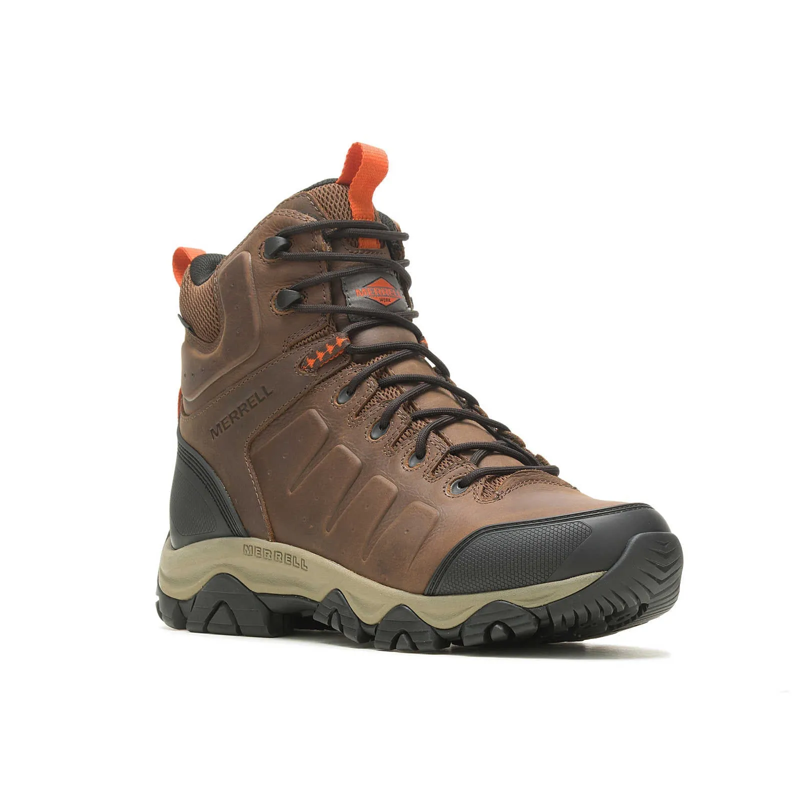 Phaserbound 2 Mid Men's Work Boots Wp Sr Earth/Orange