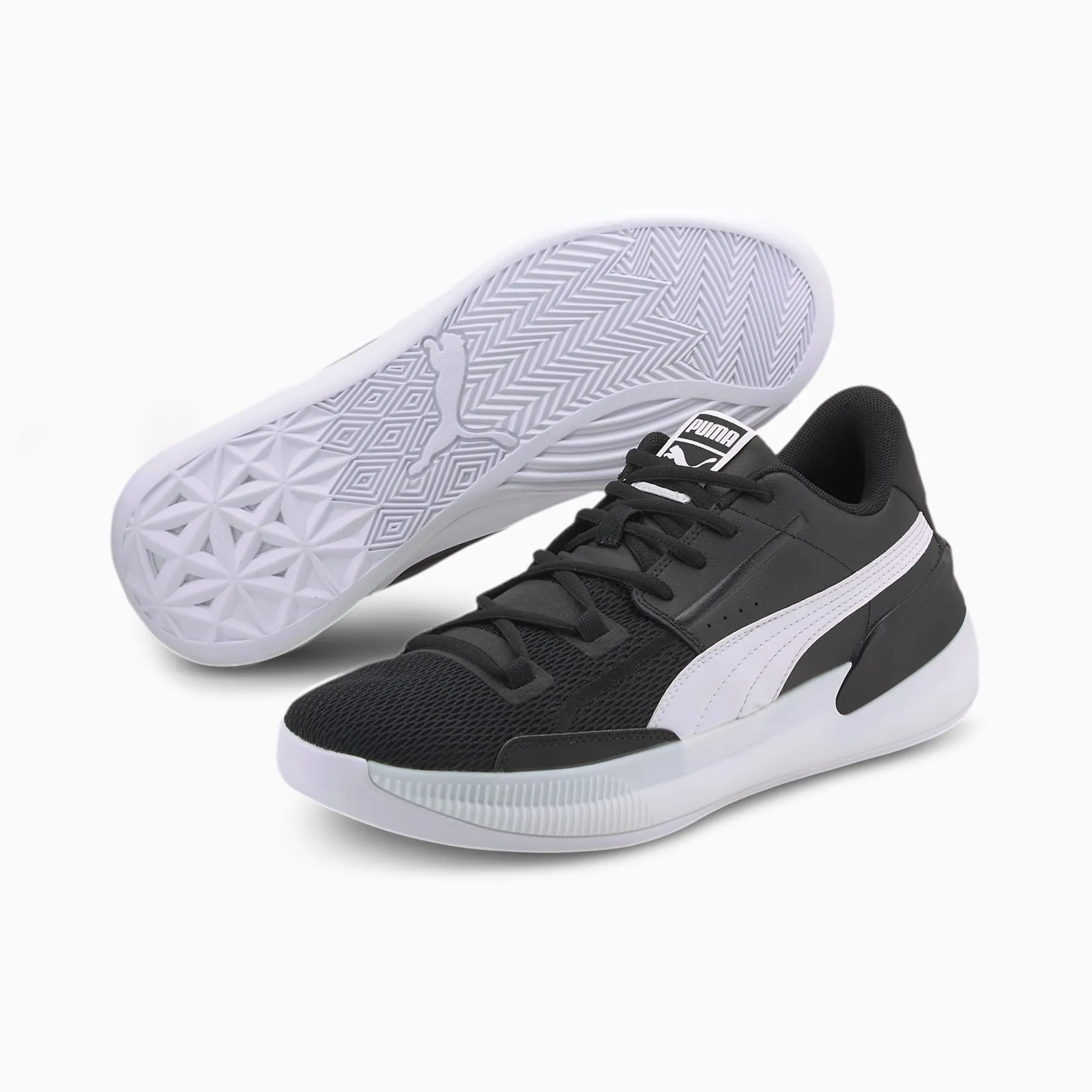 PUMA Clyde Hardwood Team Basketball Shoes