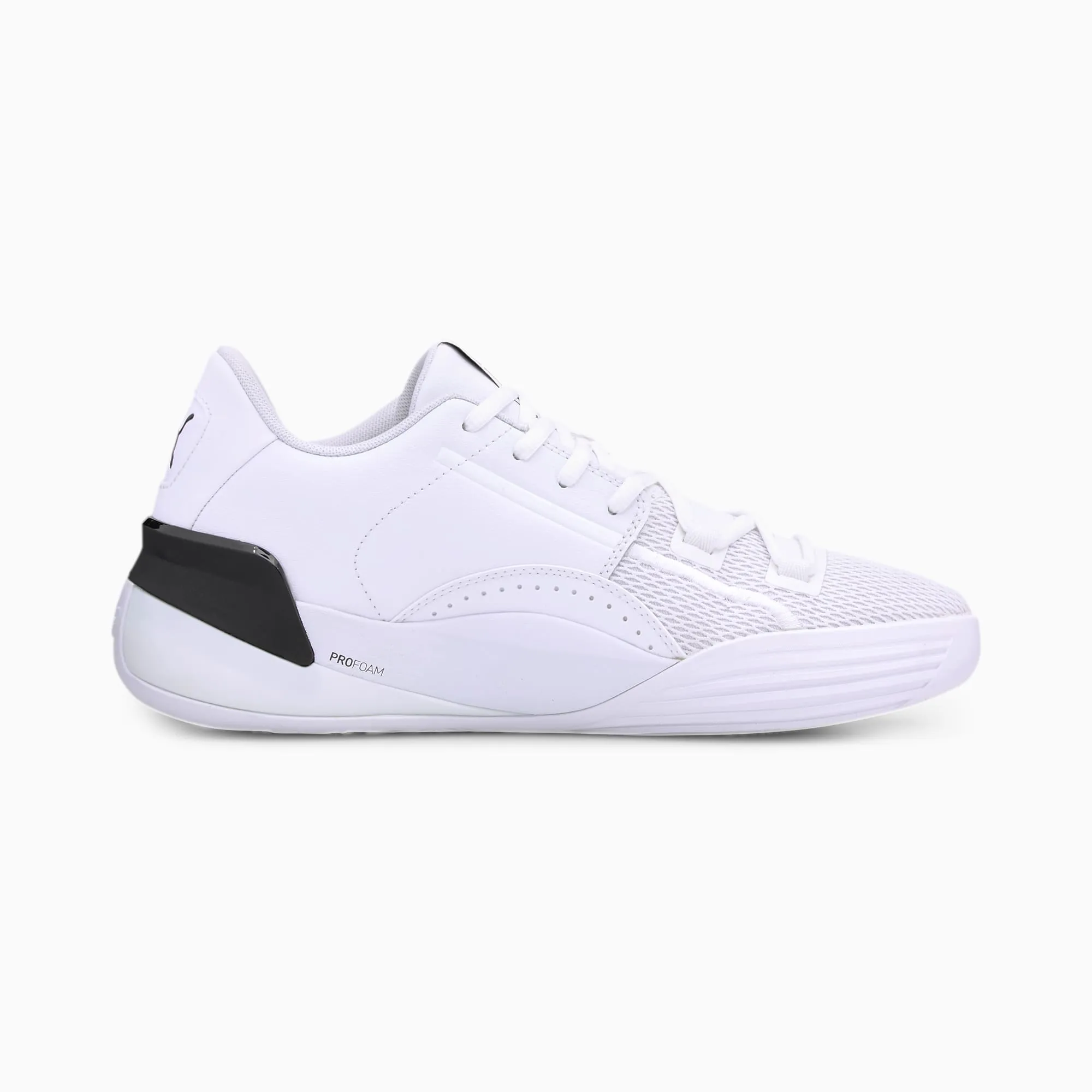 PUMA Clyde Hardwood Team Basketball Shoes