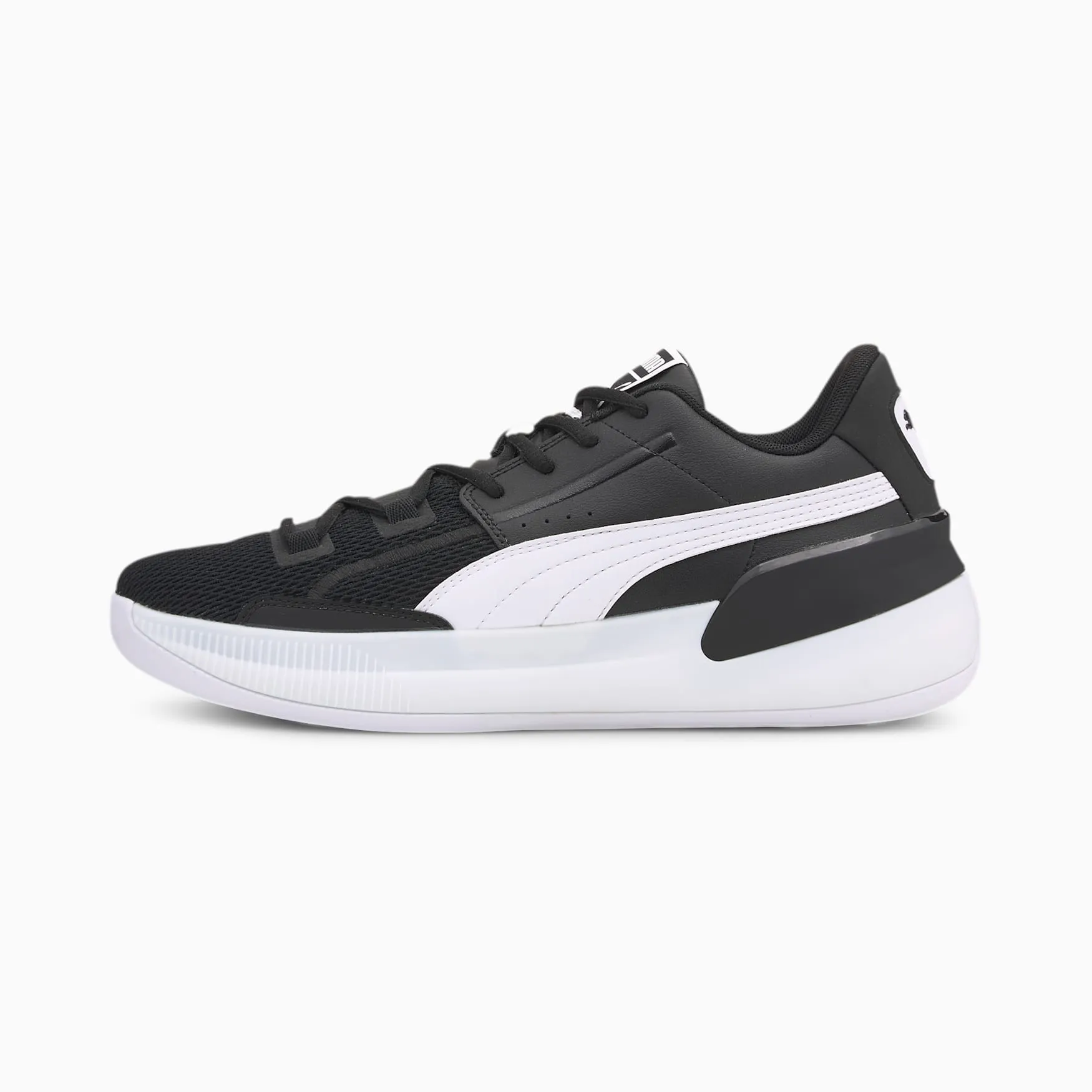 PUMA Clyde Hardwood Team Basketball Shoes