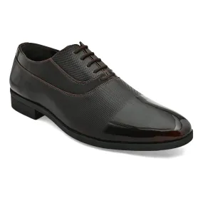 Regal Cherry Derby Shoes