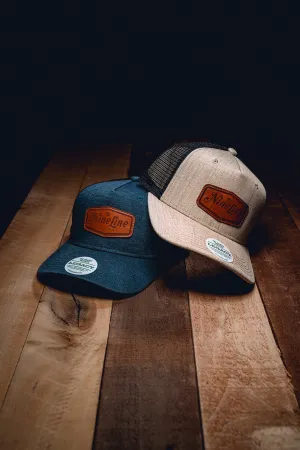 Roadie Trucker Classic Nine Line Hat Collection