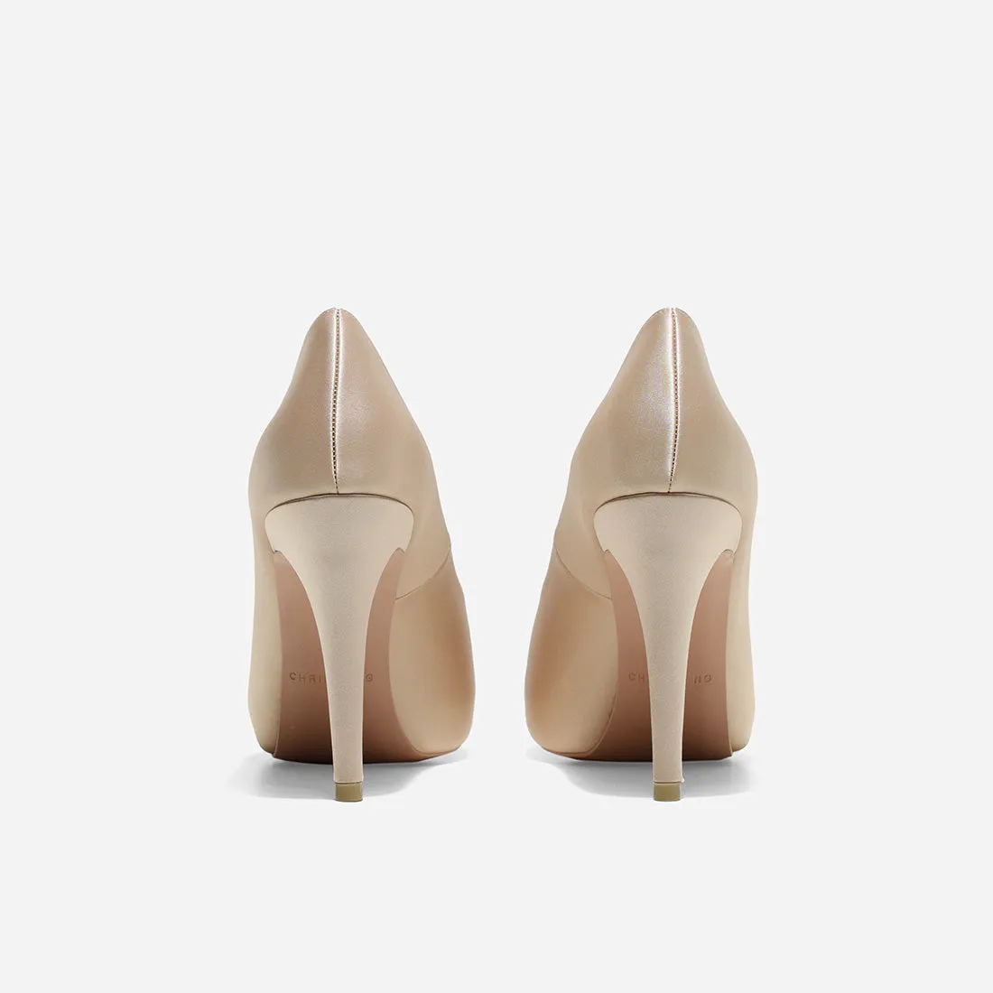 Rose Wedding Pumps