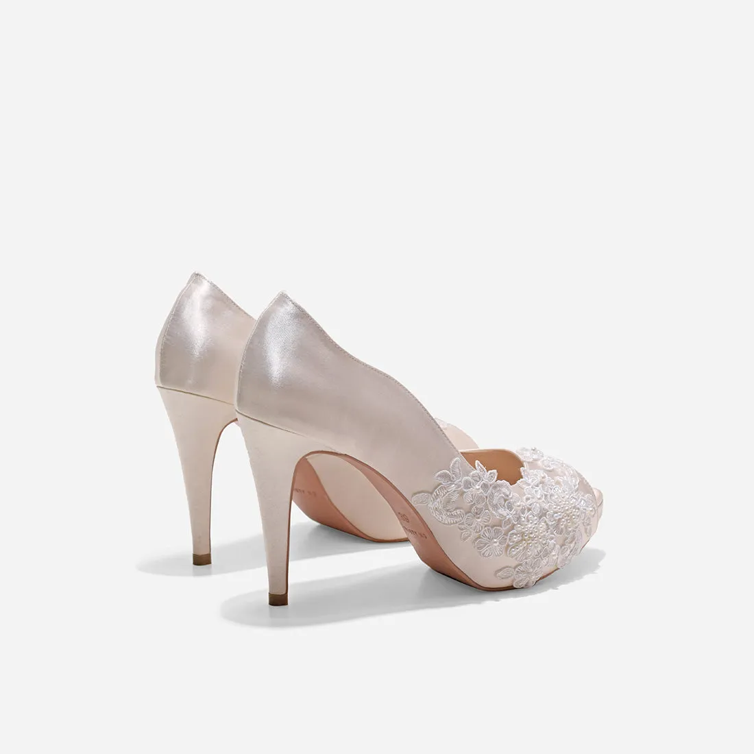 Rosie V1 Wedding Pumps