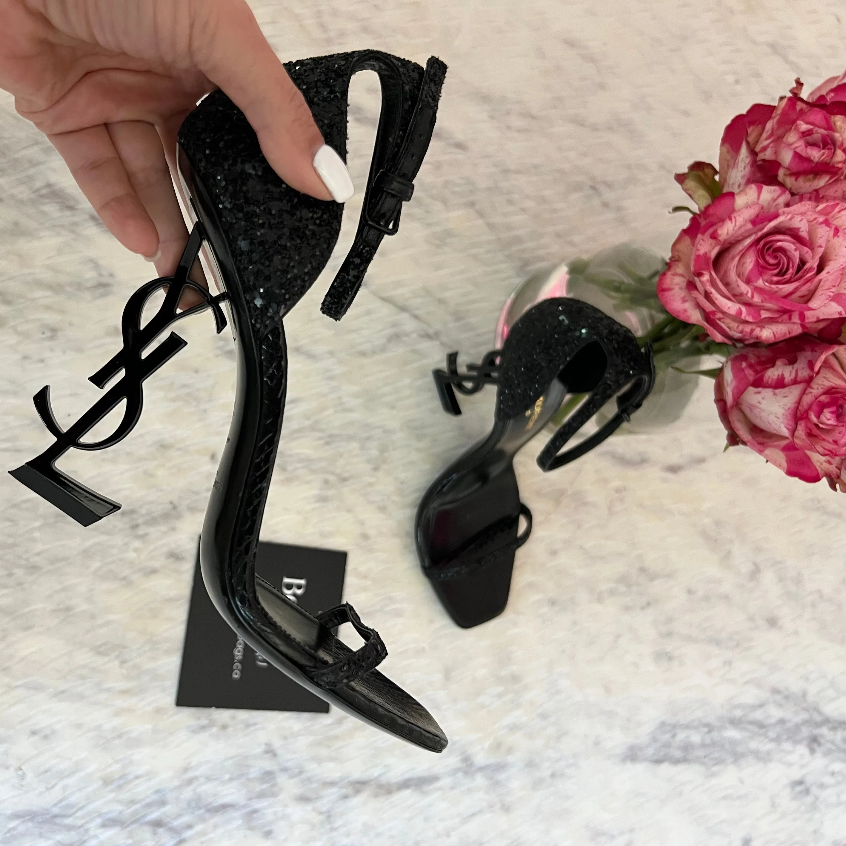 Saint Laurent Opyum Heels