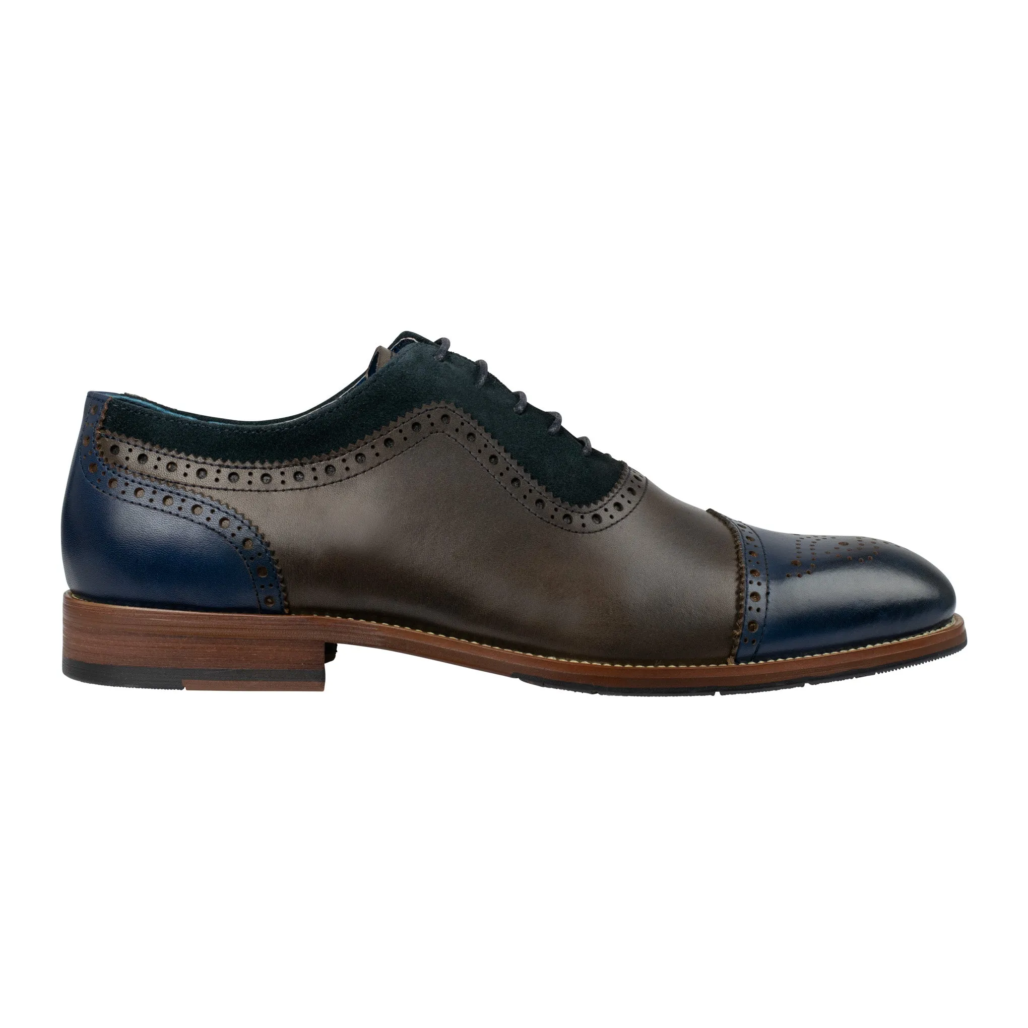 Sergio Duletti Liam Shoes Grey/Navy