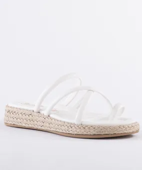 Seychelles Rule The World Sandals - White