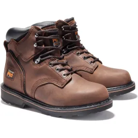 Timberland PRO Men's Pit Boss 6" Soft Toe Work Boots Brown TB033046214