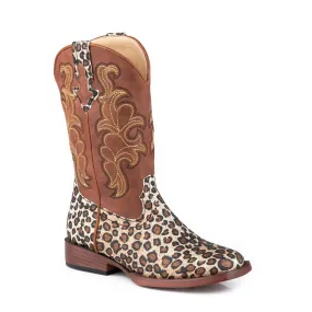 Toddler Glitter Wild Cat Boots