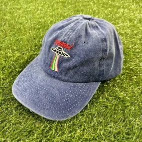 UFO Future Dad Hat (Denim Blue)