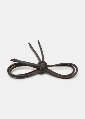 Yogi Leather Laces 90cm - Brown