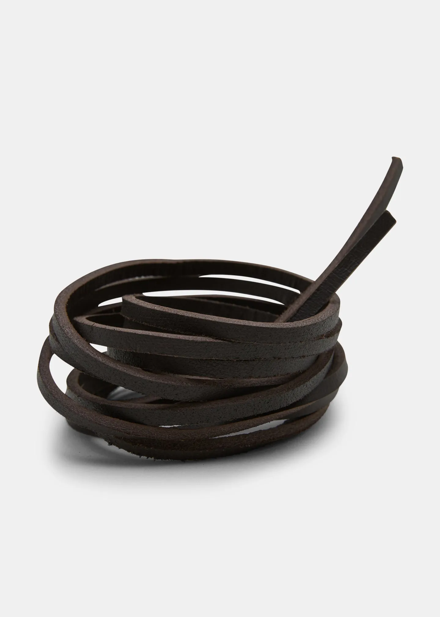 Yogi Leather Laces 90cm - Brown